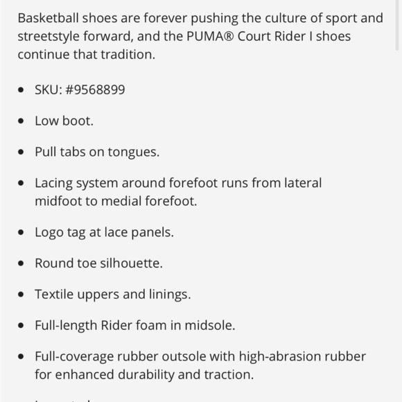 Puma Court Rider 1 future blue green glare NEW main image 5